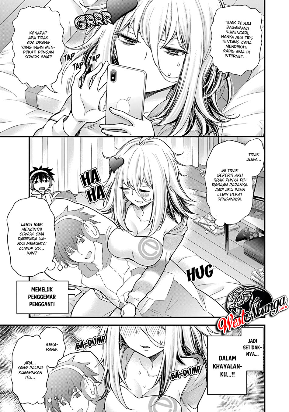 Shingeki no Eroko-san Chapter 02 Bahasa Indonesia